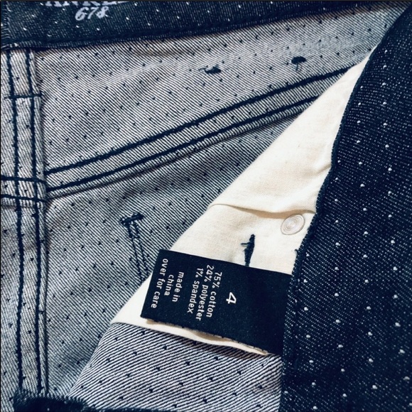 Polka Dot Jeans | The Limited - Picture 5 of 7